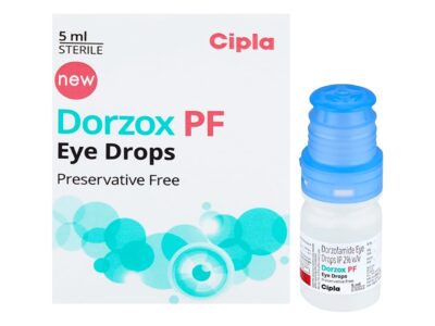 Dorzox PF 2% Eye Drop
