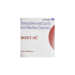 Doxt-SL 100mg Capsule pack front view