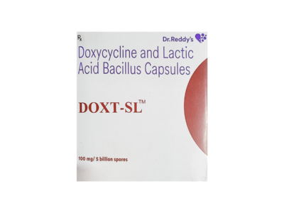 Doxt-SL 100mg Capsule pack front view