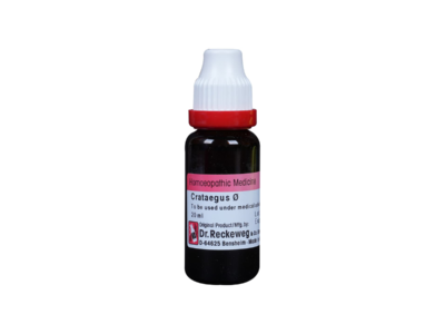 Dr. Reckeweg Crataegus Q Mother Tincture pack front view
