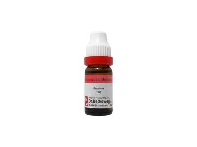 Dr. Reckeweg Graphites Dilution 1000 CH