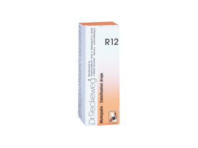 Dr. Reckeweg R12 Calcification Drops pack side view