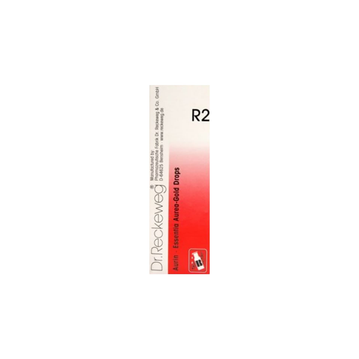 Dr. Reckeweg R2 Heart Efficiency-Gold Drops pack front view