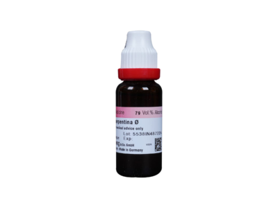 Dr. Reckeweg Rauwolfia Serpentina Q Mother Tincture pack side view