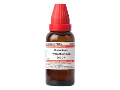 Dr Willmar Schwabe India Histaminum Hydrochloricum Dilution 200 CH