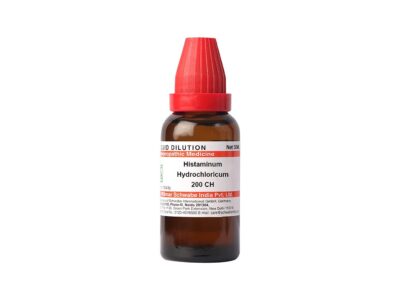 Dr Willmar Schwabe India Histaminum Hydrochloricum Dilution 200 CH