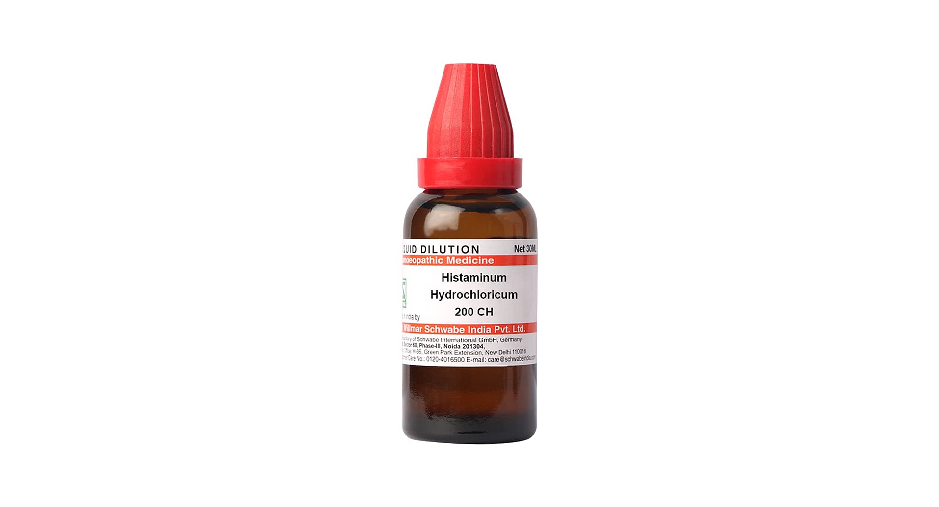 Dr Willmar Schwabe India Histaminum Hydrochloricum Dilution 200 CH