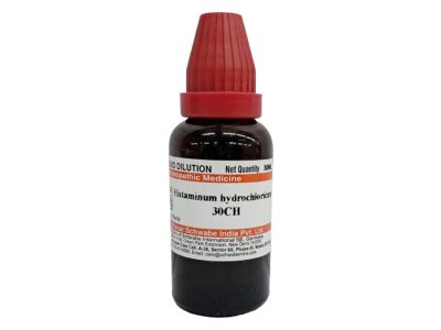 Dr Willmar Schwabe India Histaminum Hydrochloricum Dilution 30 CH