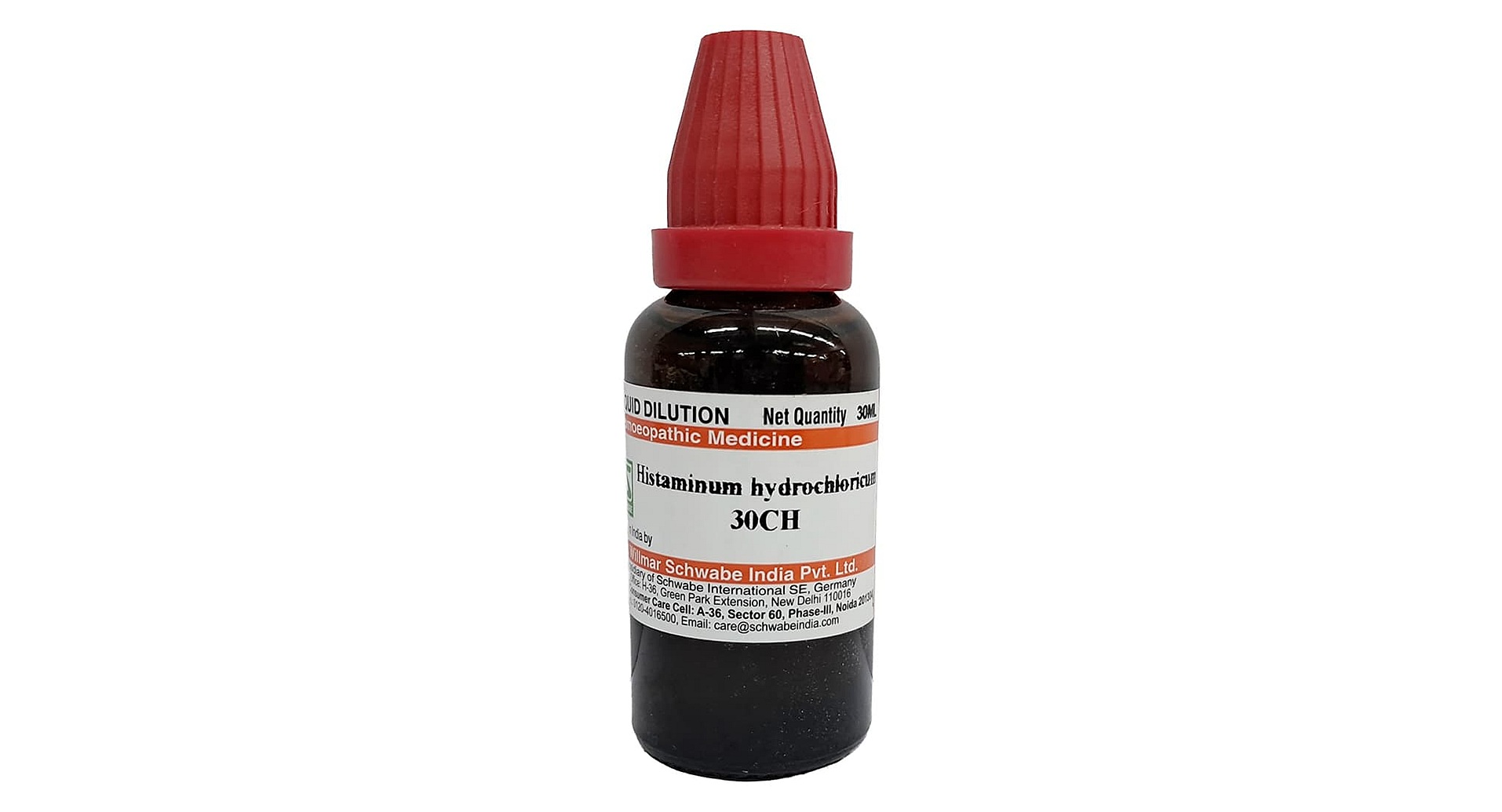 Dr Willmar Schwabe India Histaminum Hydrochloricum Dilution 30 CH