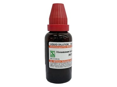 Dr Willmar Schwabe India Histaminum Hydrochloricum Dilution 30 CH