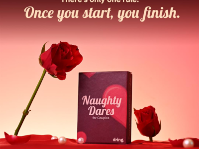 Dring Naughty Dares for Couples