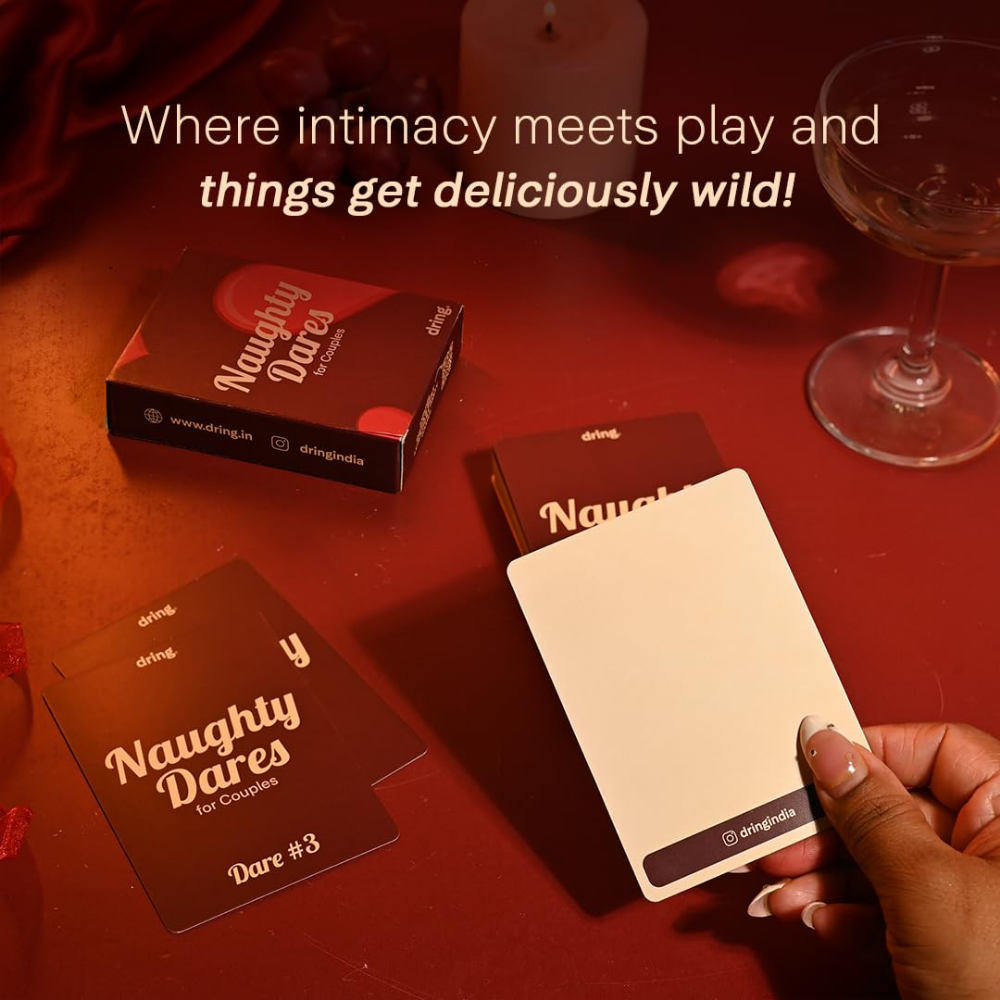 Dring Naughty Dares for Couples