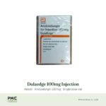 Dulaedge 100mg Injection by Abbott - single dose vial pack