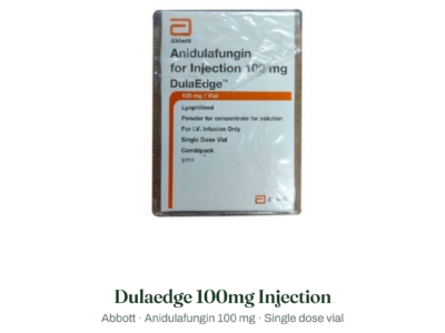 Dulaedge 100mg Injection by Abbott - single dose vial pack