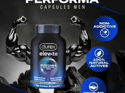 Durex Elevate Performa Shilajit 30 capsules view 2