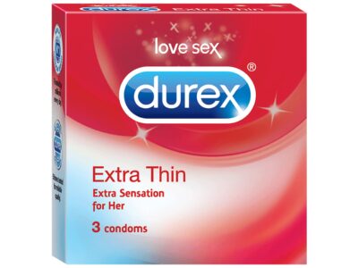 Durex Extra Thin Condom