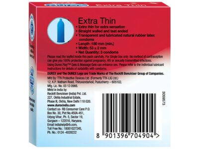 Durex Extra Thin Condom