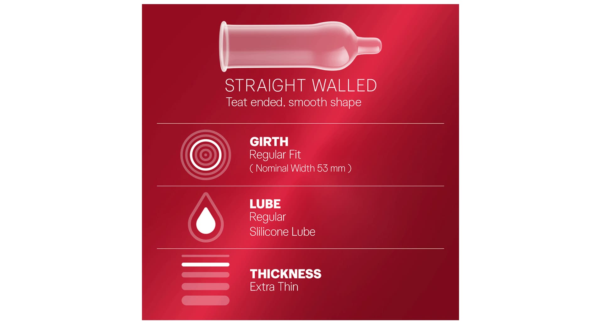 Durex Extra Thin Condom
