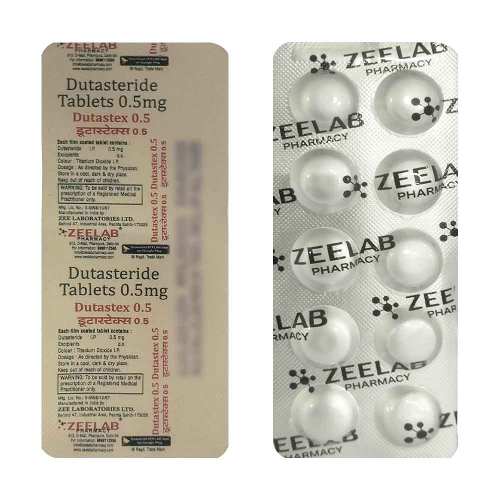Dutastex 0.5mg Tablet