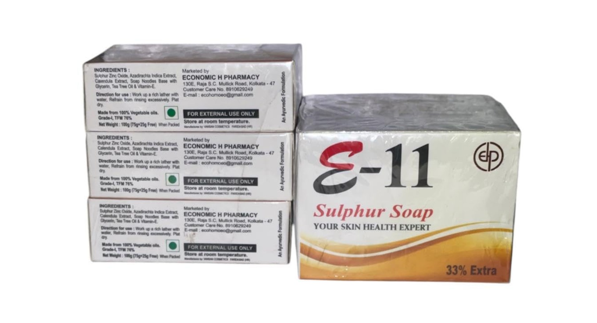 E-11 Sulphur Soap