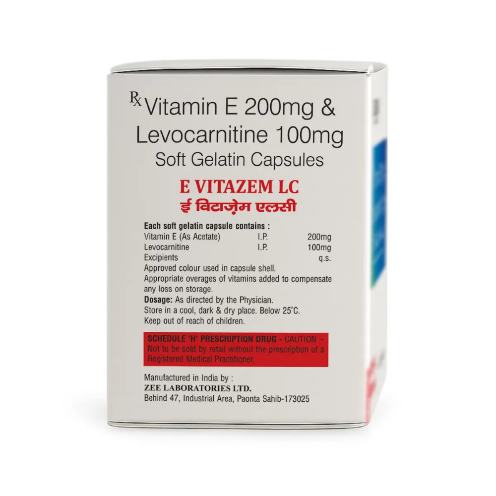 E-Vitazem LC Softgel Capsule
