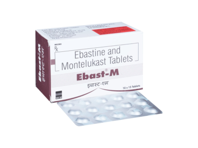 Ebast-M Tablet
