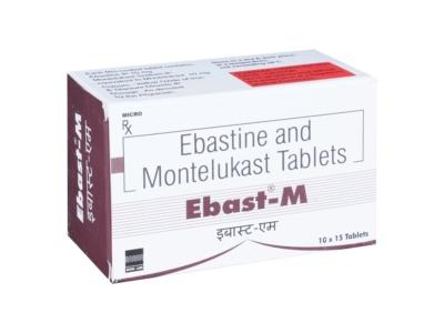 Ebast-M Tablet