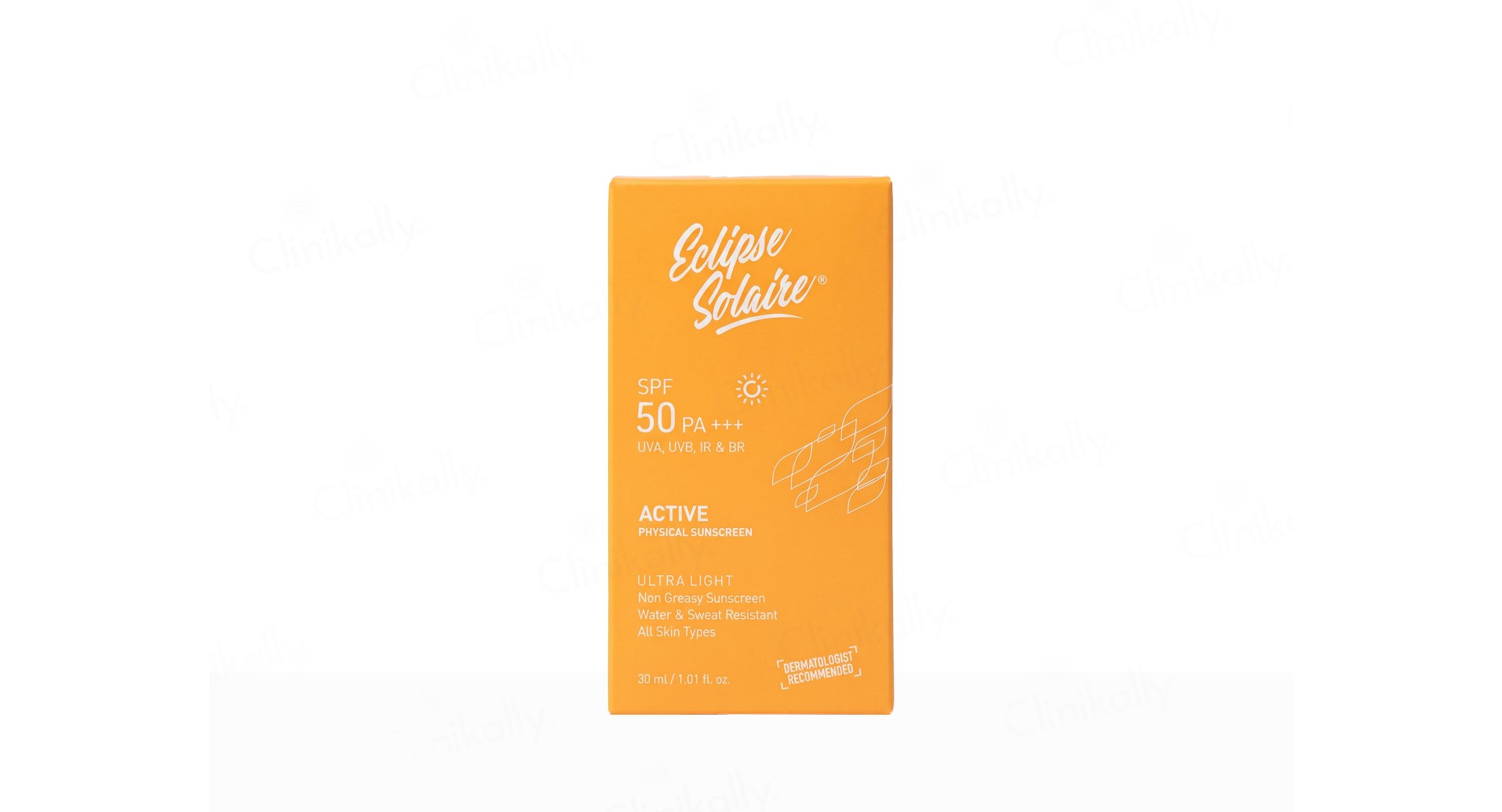 Eclipse Solaire Active Sunscreen SPF 50 PA+++