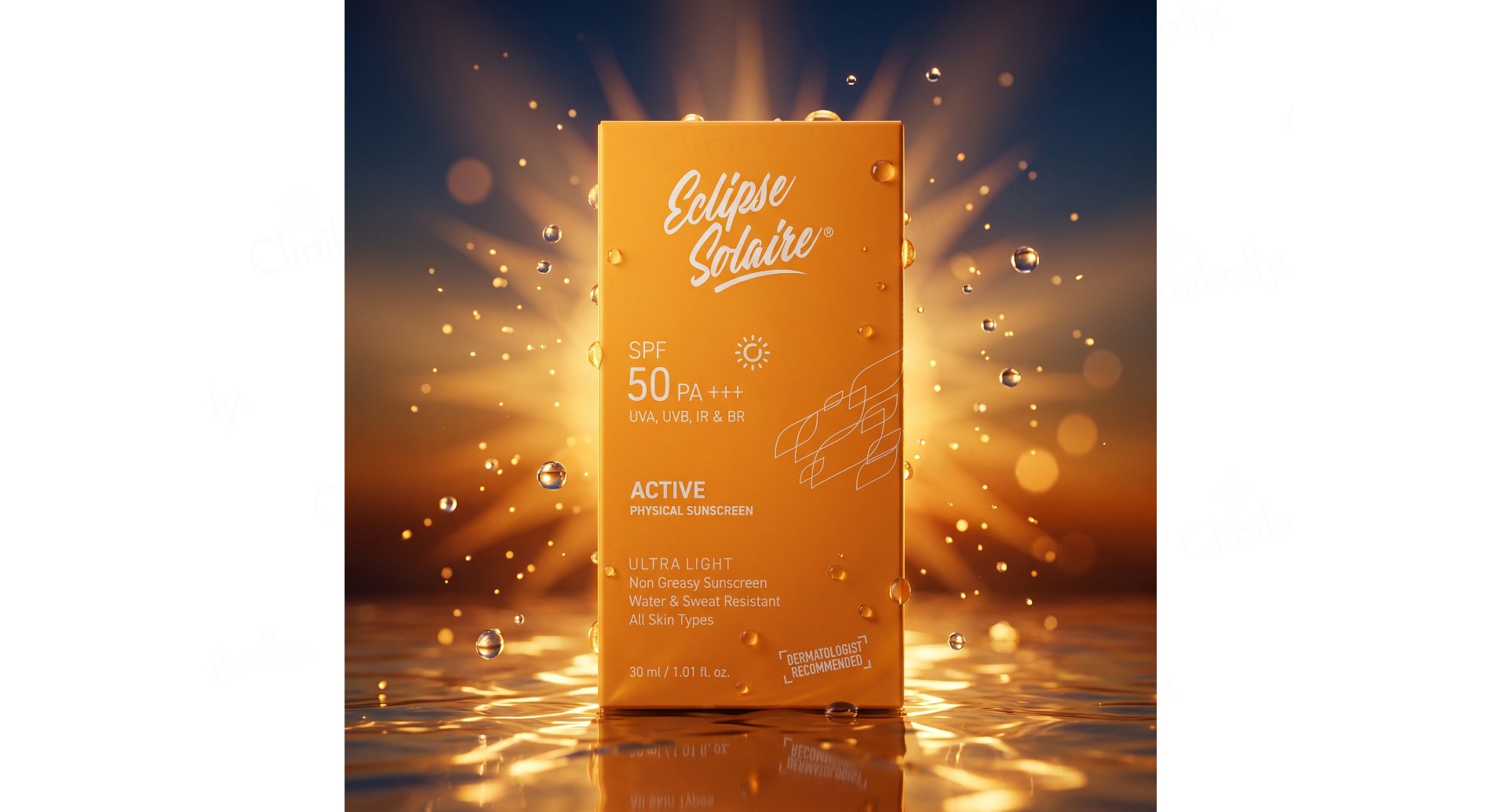 Eclipse Solaire Active Sunscreen SPF 50 PA+++