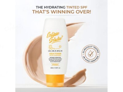Eclipse Solaire Tinted Aqua Fusion Sunscreen SPF 50 PA+++
