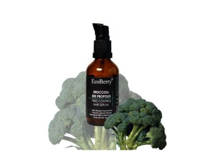 EcoBerry Broccoli Bee Propolis Frizz Control Hair Serum