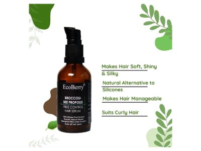 EcoBerry Broccoli Bee Propolis Frizz Control Hair Serum