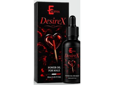 Elevia DesireX Power Massage Oil for Men