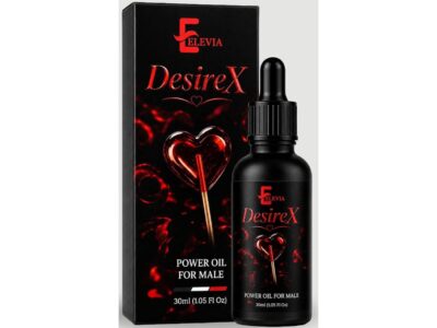 Elevia DesireX Power Massage Oil for Men