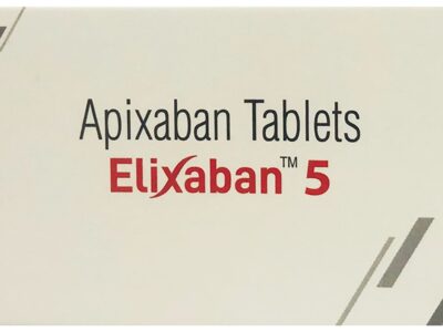 Elixaban 5mg Tablet