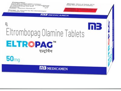 Eltropag 50mg Tablet