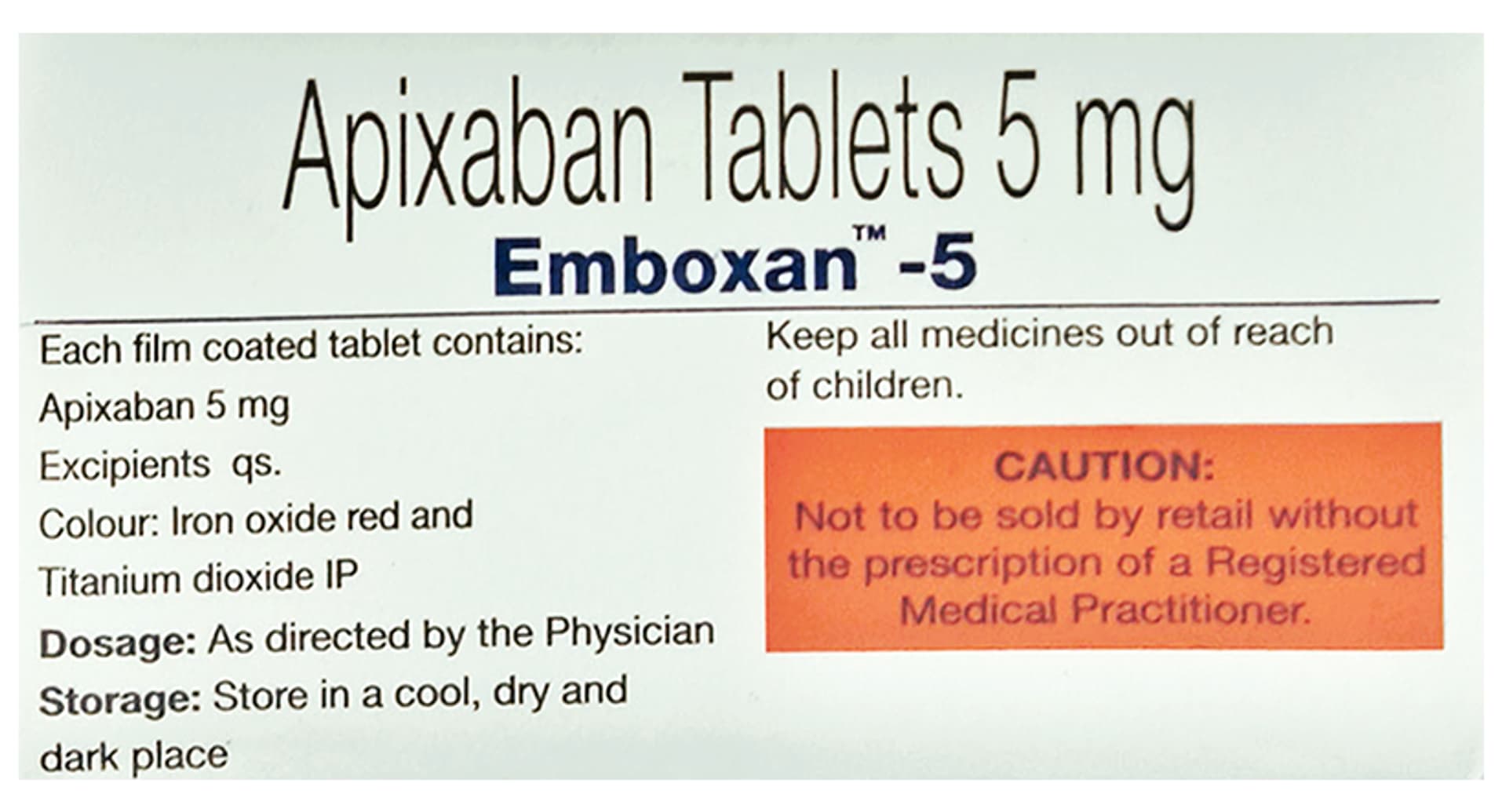 Emboxan 5 Tablet - Image 2