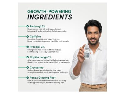 EnagenBio Octapep Hair Growth Scalp Serum
