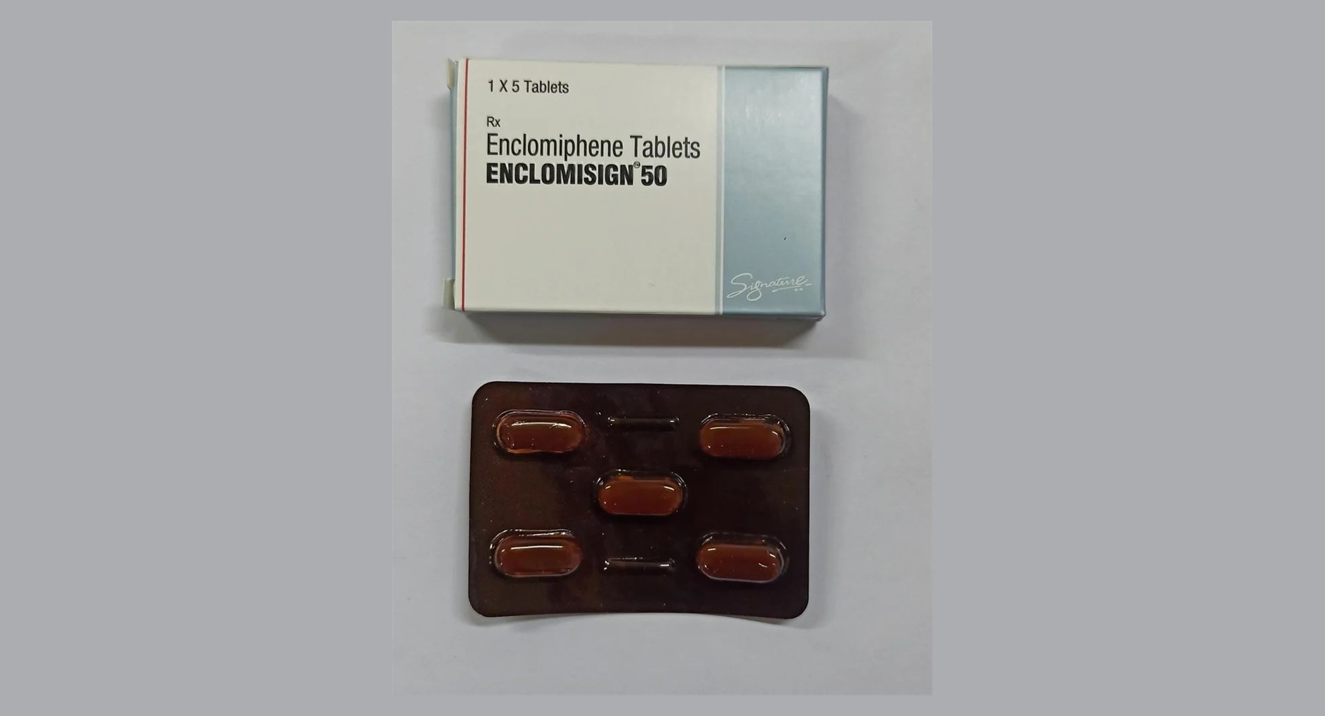 Enclomisign 50 Mg Tablet