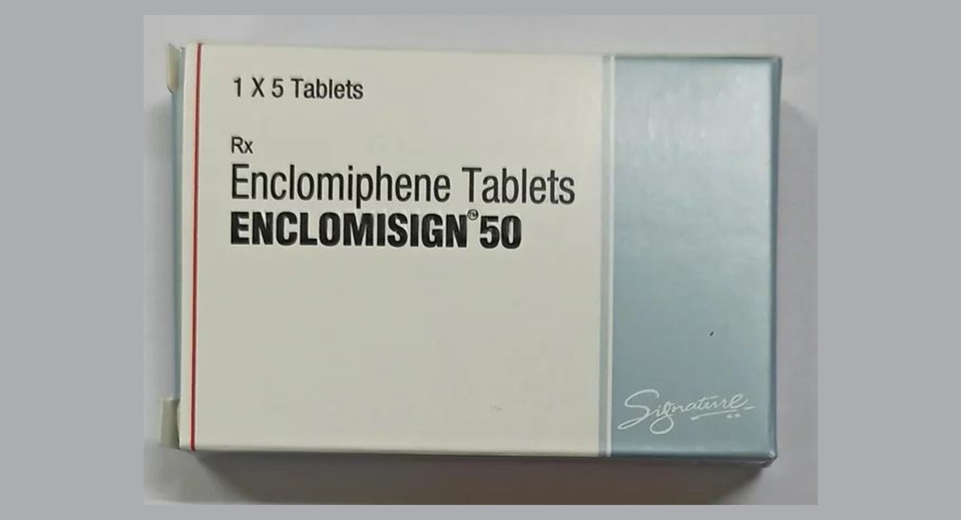 Enclomisign 50 Mg Tablet