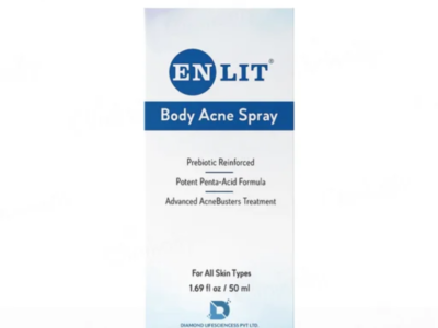 Enlit Body Acne Spray