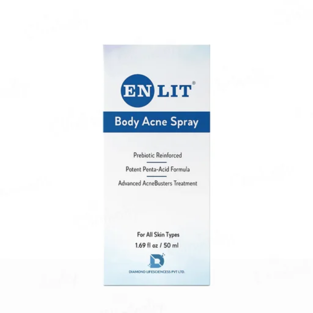 Enlit Body Acne Spray