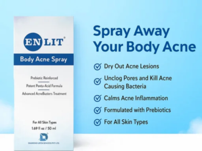 Enlit Body Acne Spray