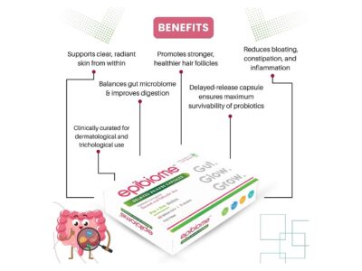Epibiome Synbiotic Capsules