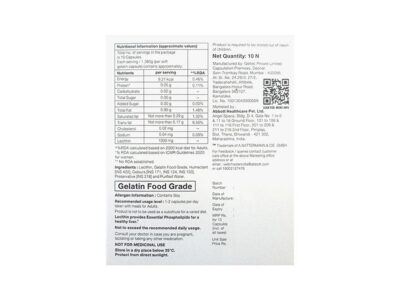 Essentiale L Gluten Free 1000mg Capsule
