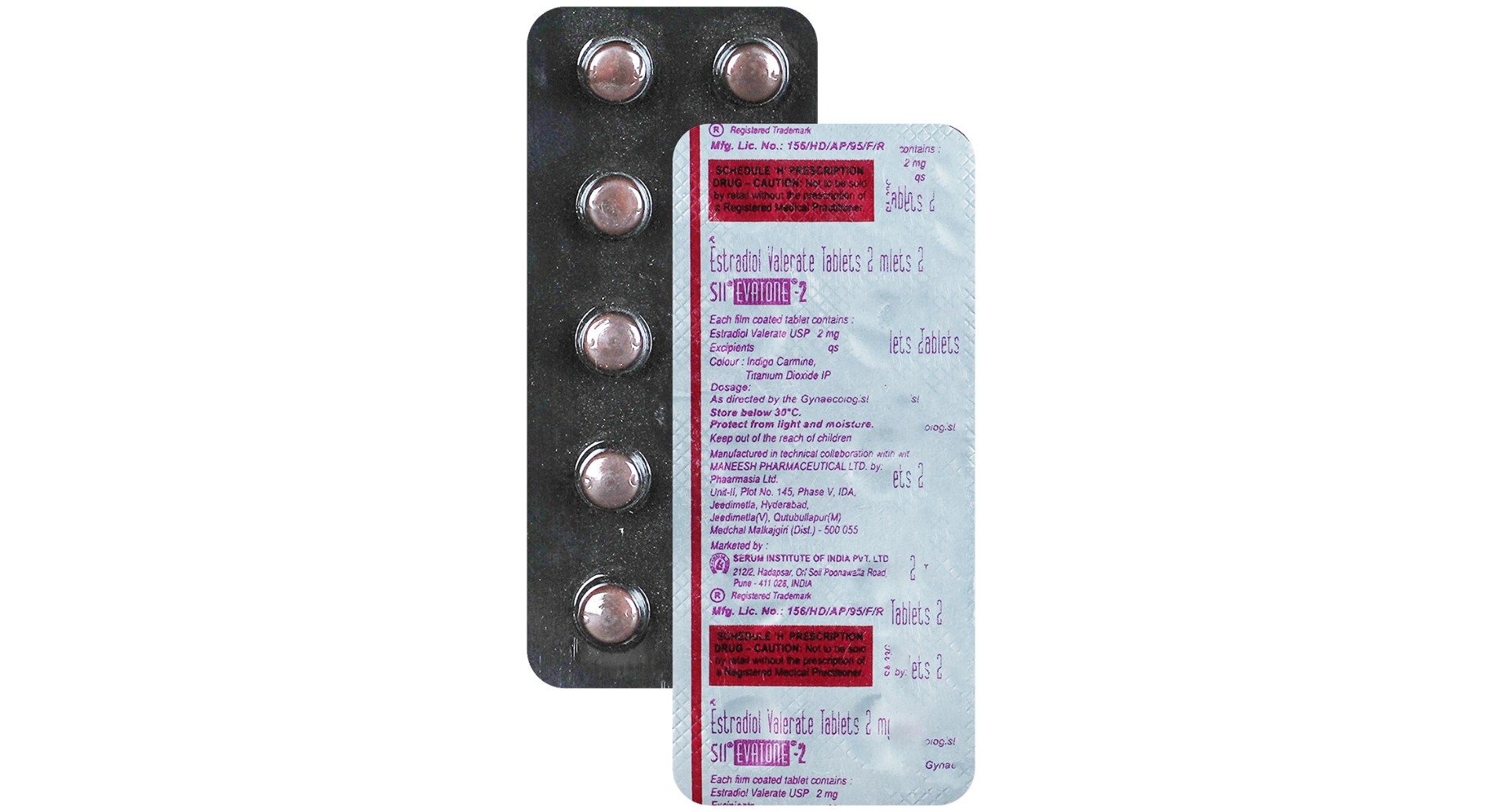 Evatone 2mg Tablet