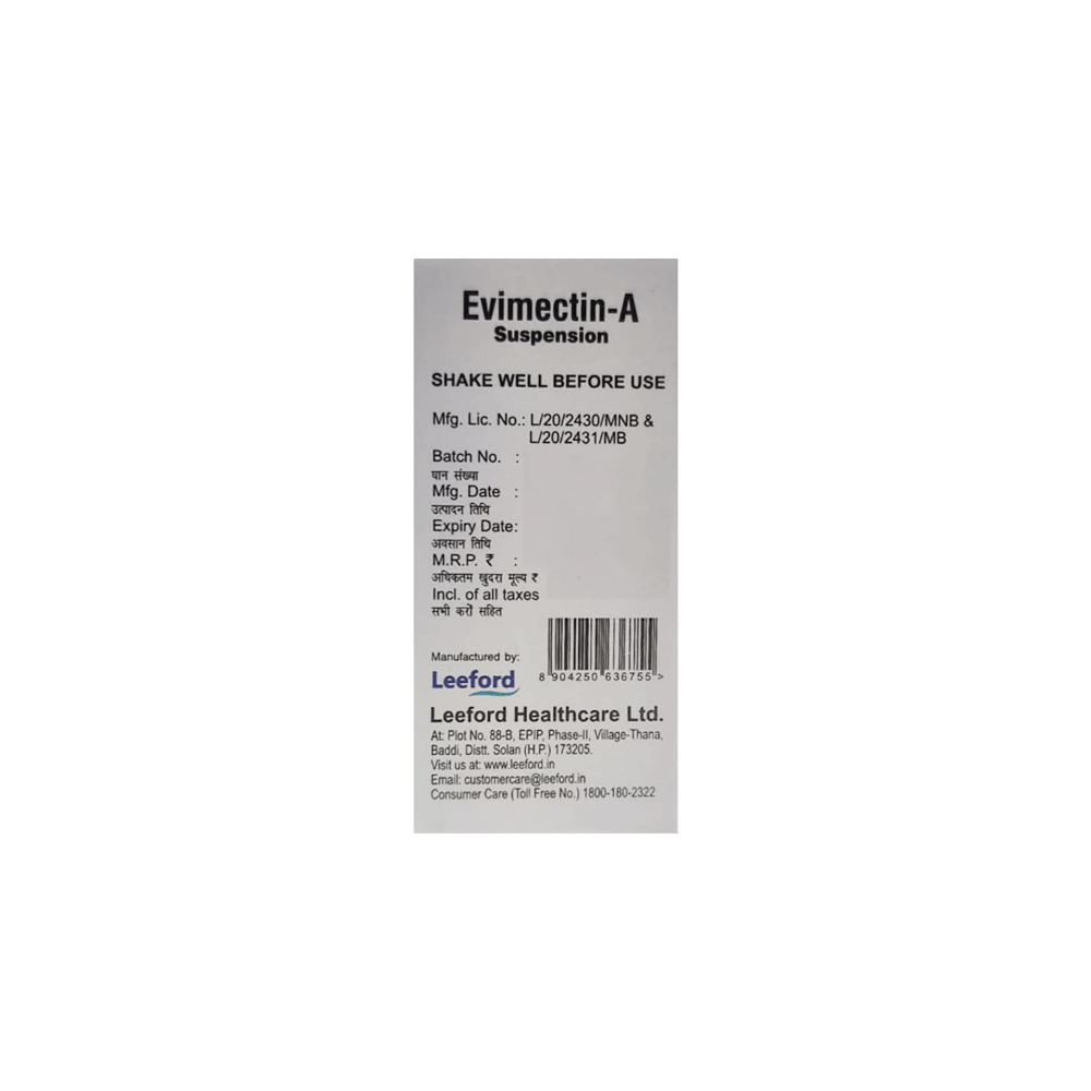 Evimectin-A Oral Suspension