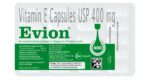 Evion 400mg Capsule