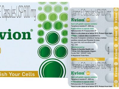 Evion 600mg Capsule