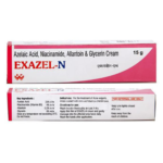 Exazel N Cream pack front view